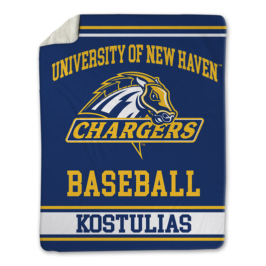 New Haven - NCAA Baseball : Jesse Kostulias - Blanket-0