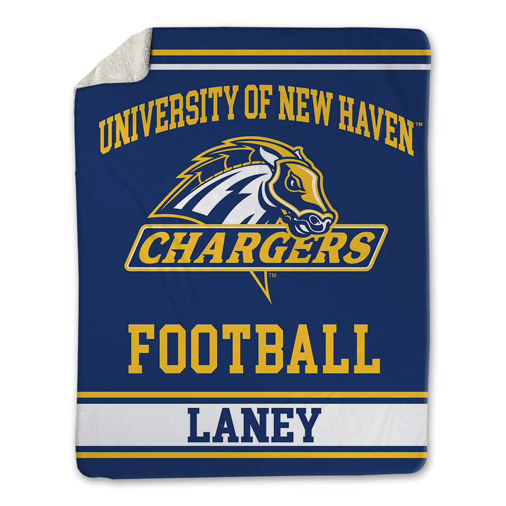 New Haven - NCAA Football : Zaon Laney - Blanket-0