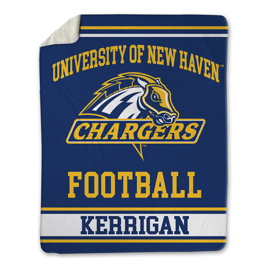 New Haven - NCAA Football : Mason Kerrigan - Blanket-0
