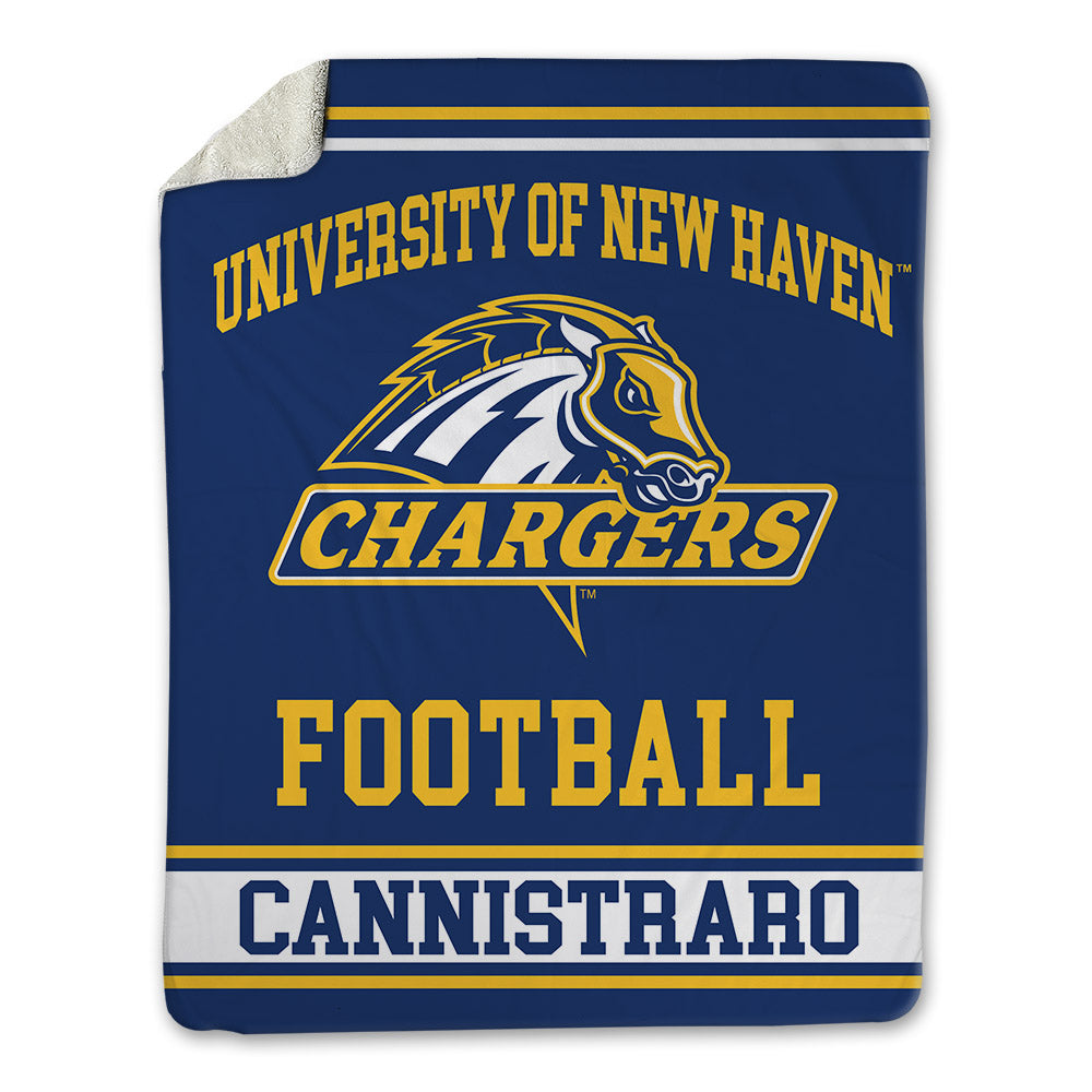 New Haven - NCAA Football : Ty Cannistraro - Blanket-0