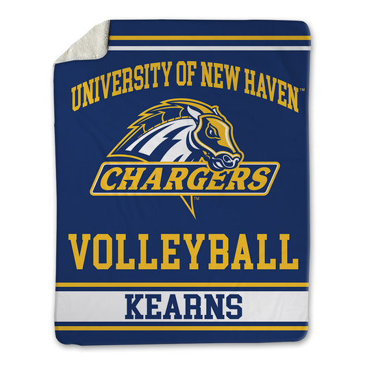 New Haven - NCAA Women's Volleyball : Zaira Kearns - Blanket-0