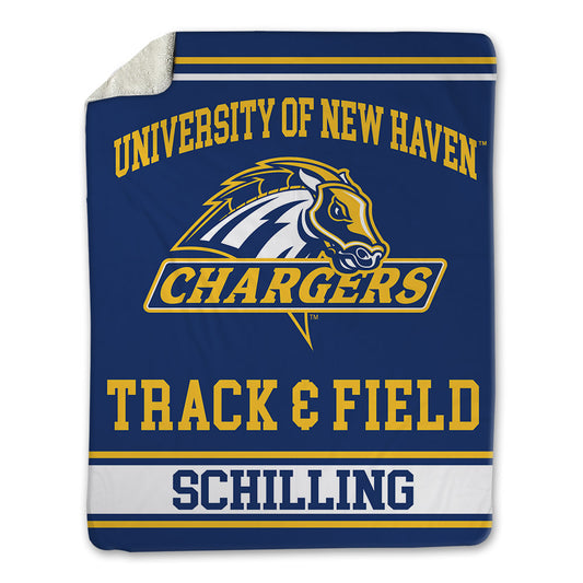 New Haven - NCAA Women's Track & Field : Angelina Schilling - Blanket-0