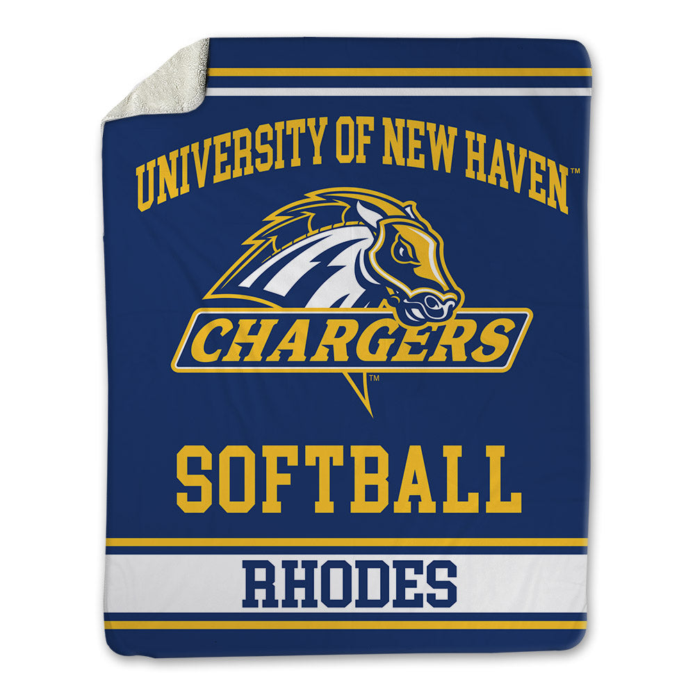 New Haven - NCAA Softball : Katie Rhodes - Blanket-0