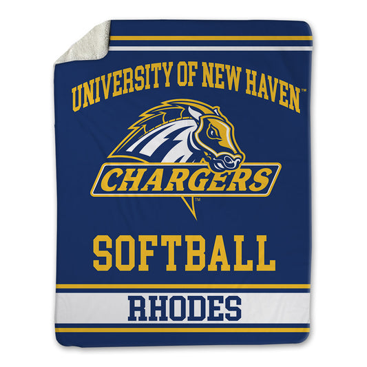 New Haven - NCAA Softball : Katie Rhodes - Blanket-0