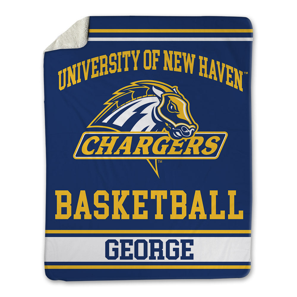New Haven - NCAA Men's Basketball : Najimi George - Blanket-0