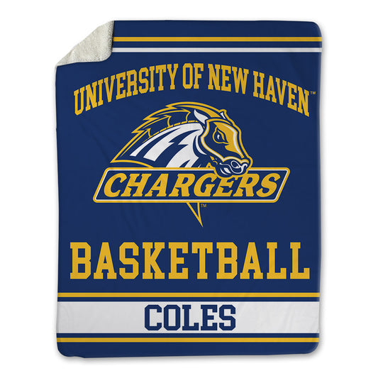New Haven - NCAA Women's Basketball : Schuyler Coles - Blanket-0