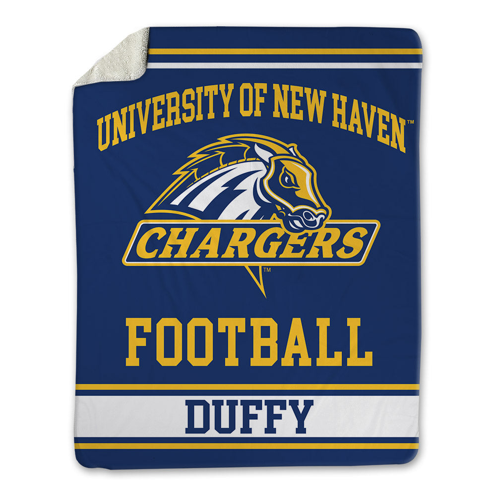 New Haven - NCAA Football : Aj Duffy - Blanket-0