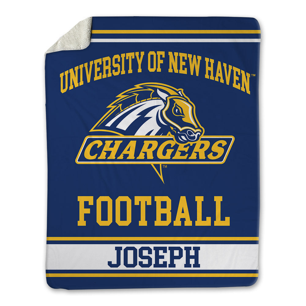 New Haven - NCAA Football : Jephthah Joseph - Blanket-0