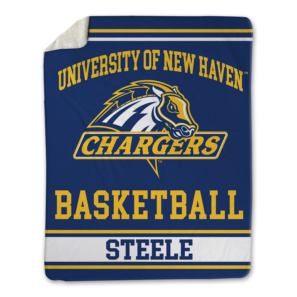 New Haven - NCAA Men's Basketball : Teshaun Steele - Blanket-0