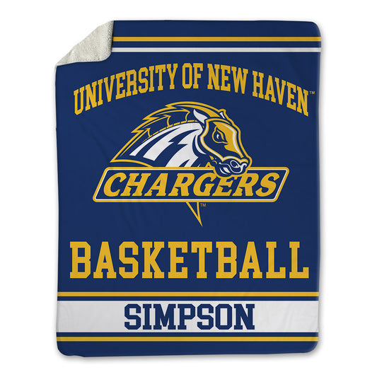 New Haven - NCAA Women's Basketball : Katelyn Simpson - Blanket-0