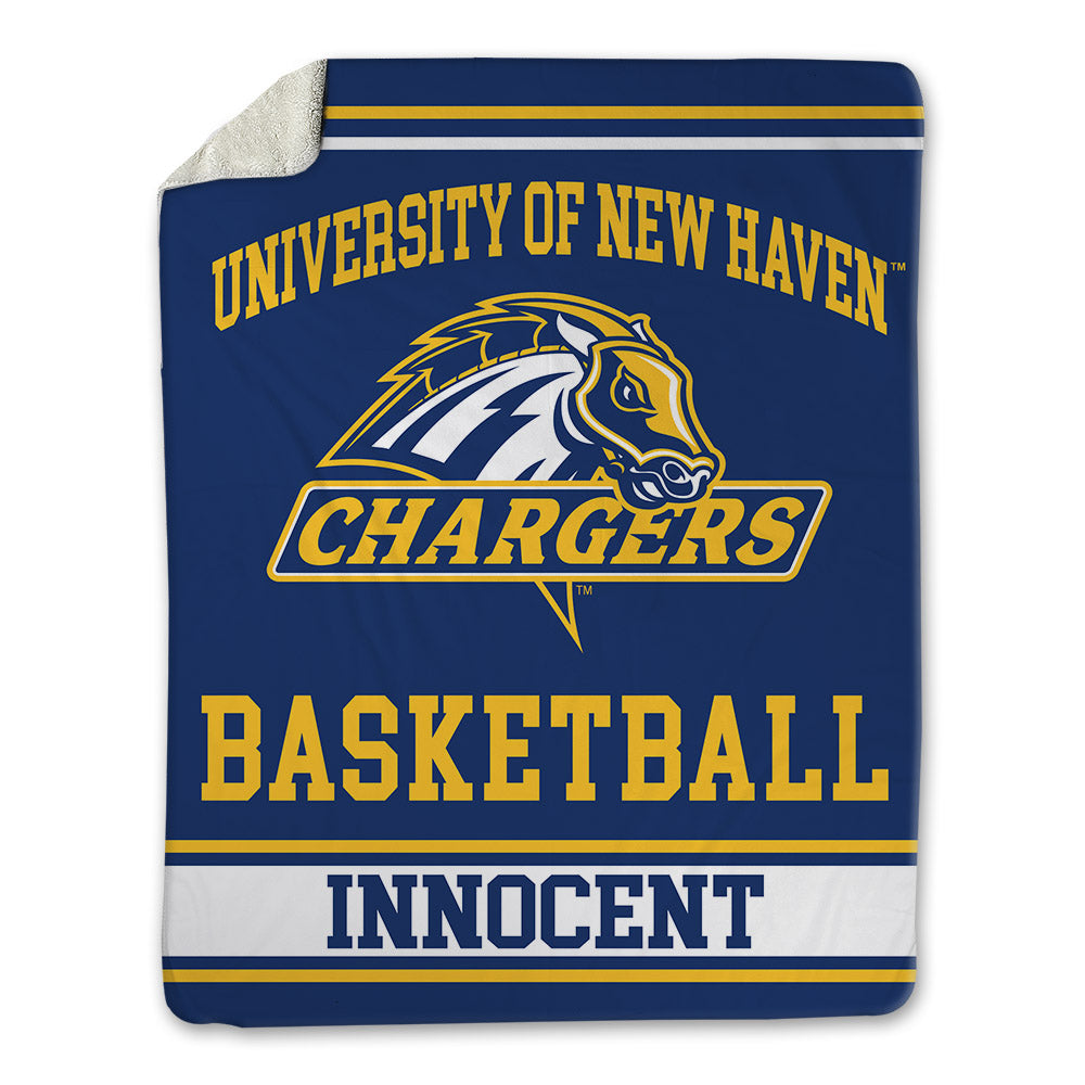 New Haven - NCAA Women's Basketball : Merit Innocent - Blanket-0