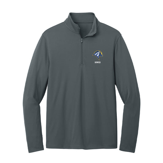 New Haven - NCAA Football : Jayden Shwed - Lightweight Quarter Zip Jacket-0