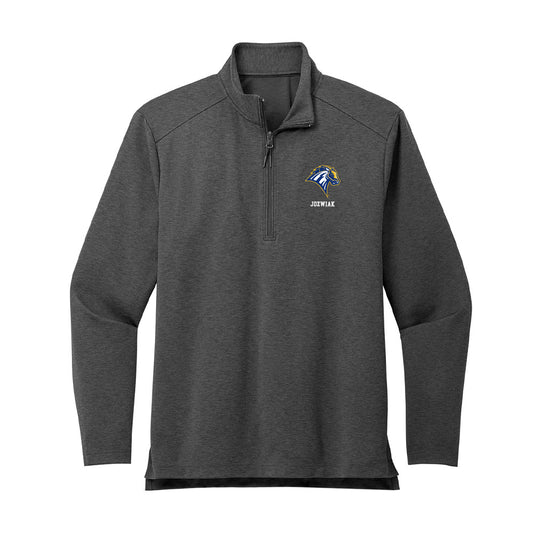 New Haven - NCAA Football : Logan Jozwiak - Premium Quarter Zip Jacket-0