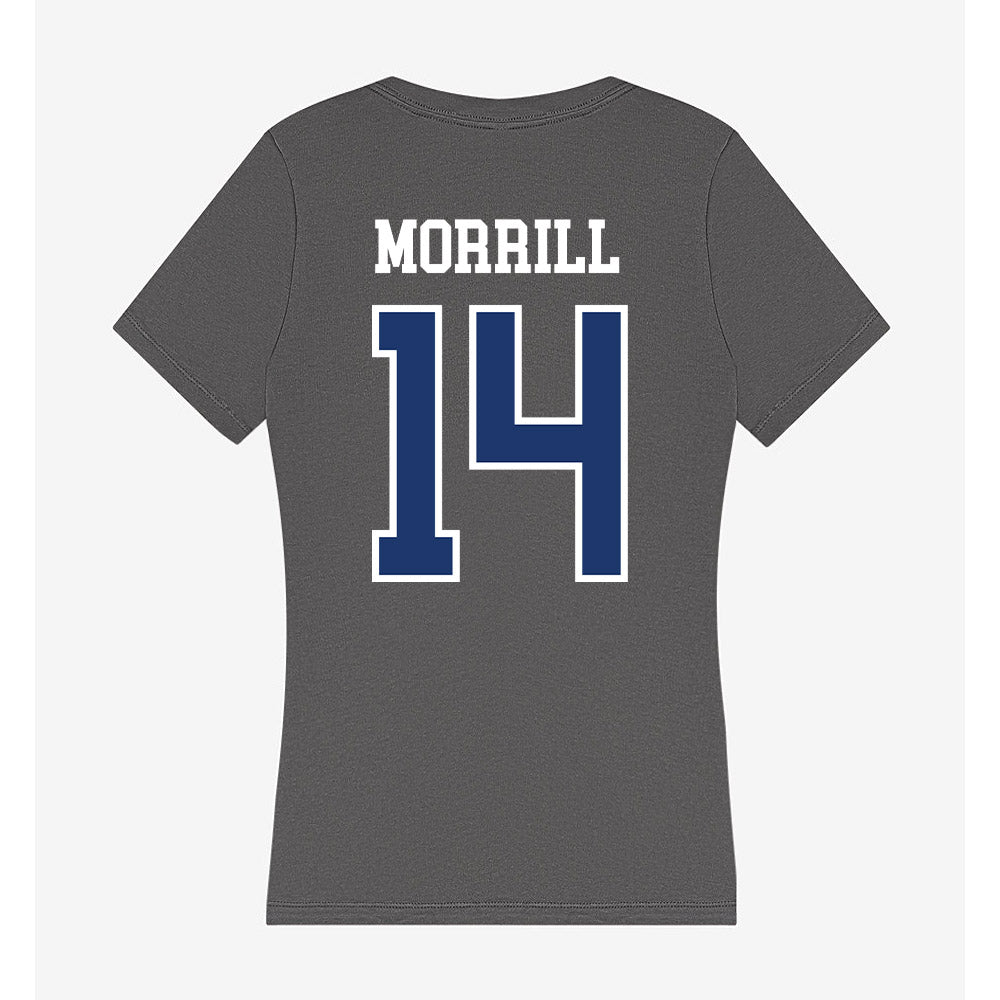 New Haven - NCAA Women's Lacrosse : Kendall Morrill - Classic Shersey Women's V-Neck T-Shirt-1