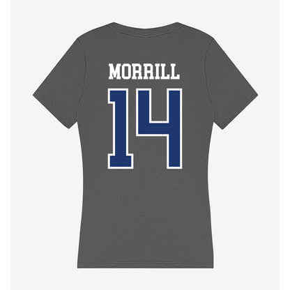 New Haven - NCAA Women's Lacrosse : Kendall Morrill - Classic Shersey Women's V-Neck T-Shirt-1