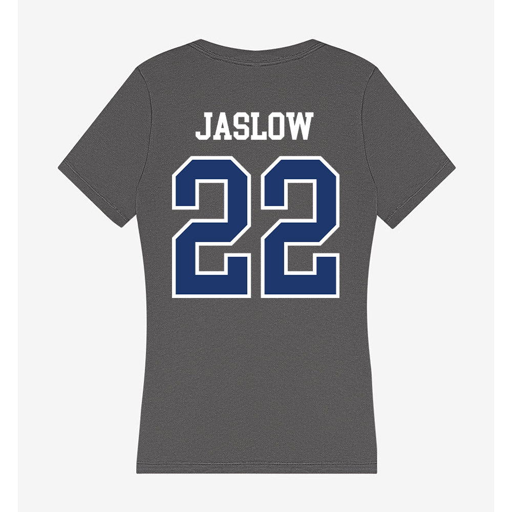 New Haven - NCAA Football : Ryan Jaslow - Classic Shersey Women's V-Neck T-Shirt-1