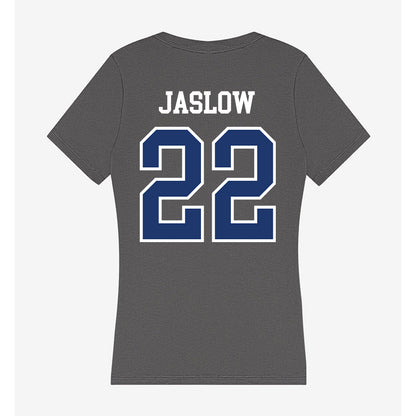 New Haven - NCAA Football : Ryan Jaslow - Classic Shersey Women's V-Neck T-Shirt-1