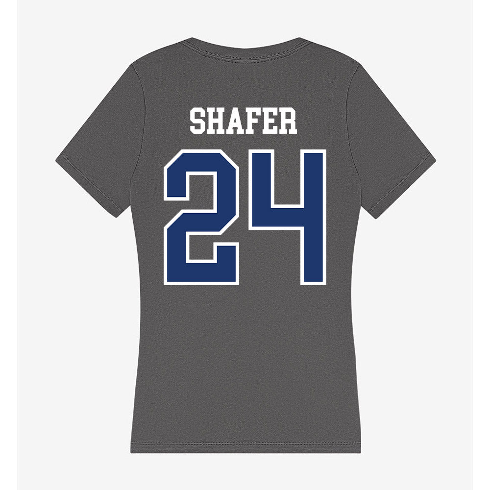 New Haven - NCAA Women's Lacrosse : Lucy Shafer - Classic Shersey Women's V-Neck T-Shirt-1