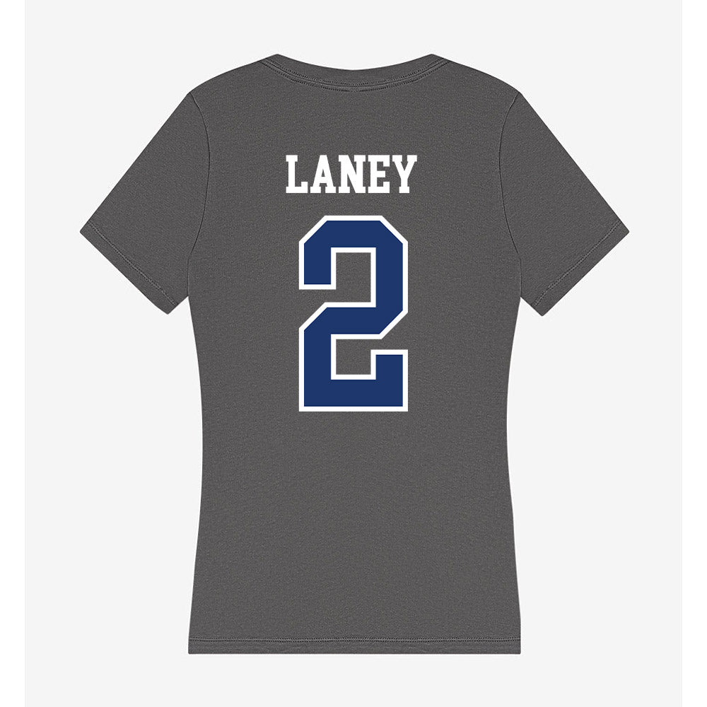 New Haven - NCAA Football : Zaon Laney - Classic Shersey Women's V-Neck T-Shirt-1