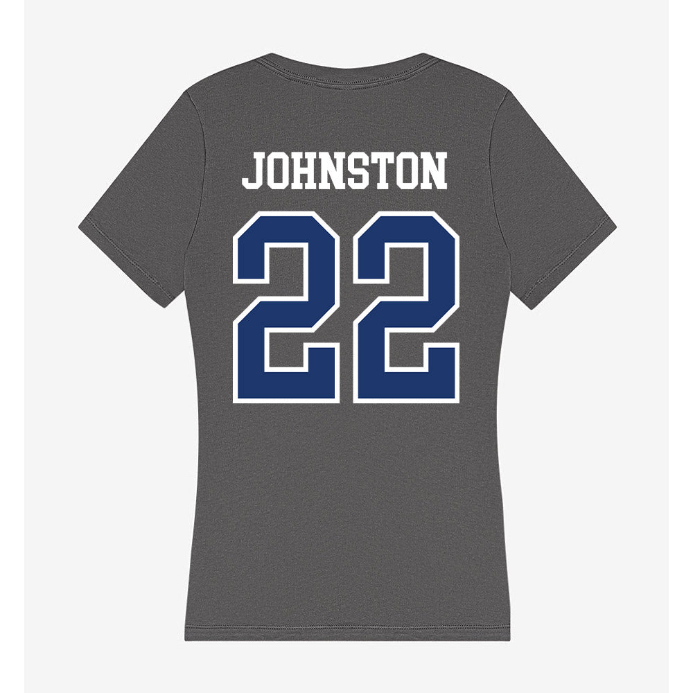 New Haven - NCAA Women's Volleyball : Caroline Johnston - Classic Shersey Women's V-Neck T-Shirt-1