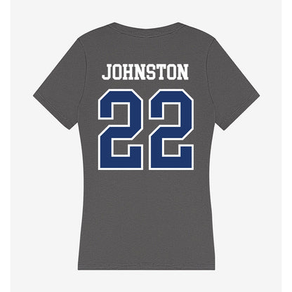 New Haven - NCAA Women's Volleyball : Caroline Johnston - Classic Shersey Women's V-Neck T-Shirt-1