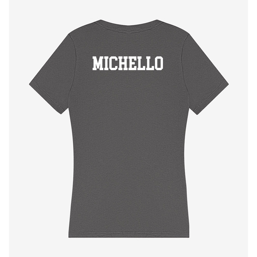 New Haven - NCAA Men's Golf : Vincent Michello - Classic Shersey Women's V-Neck T-Shirt-1