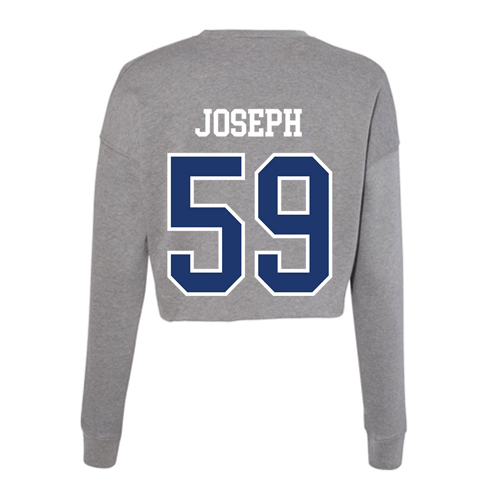 New Haven - NCAA Football : Jephthah Joseph - Classic Shersey Women's Cropped Crew Fleece-1