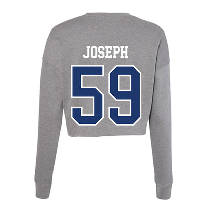 New Haven - NCAA Football : Jephthah Joseph - Classic Shersey Women's Cropped Crew Fleece-1