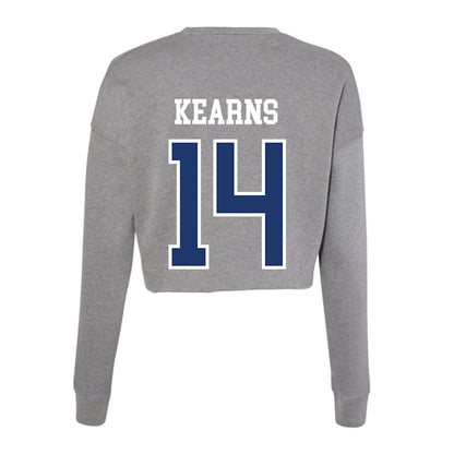 New Haven - NCAA Women's Volleyball : Zaira Kearns - Classic Shersey Women's Cropped Crew Fleece-1