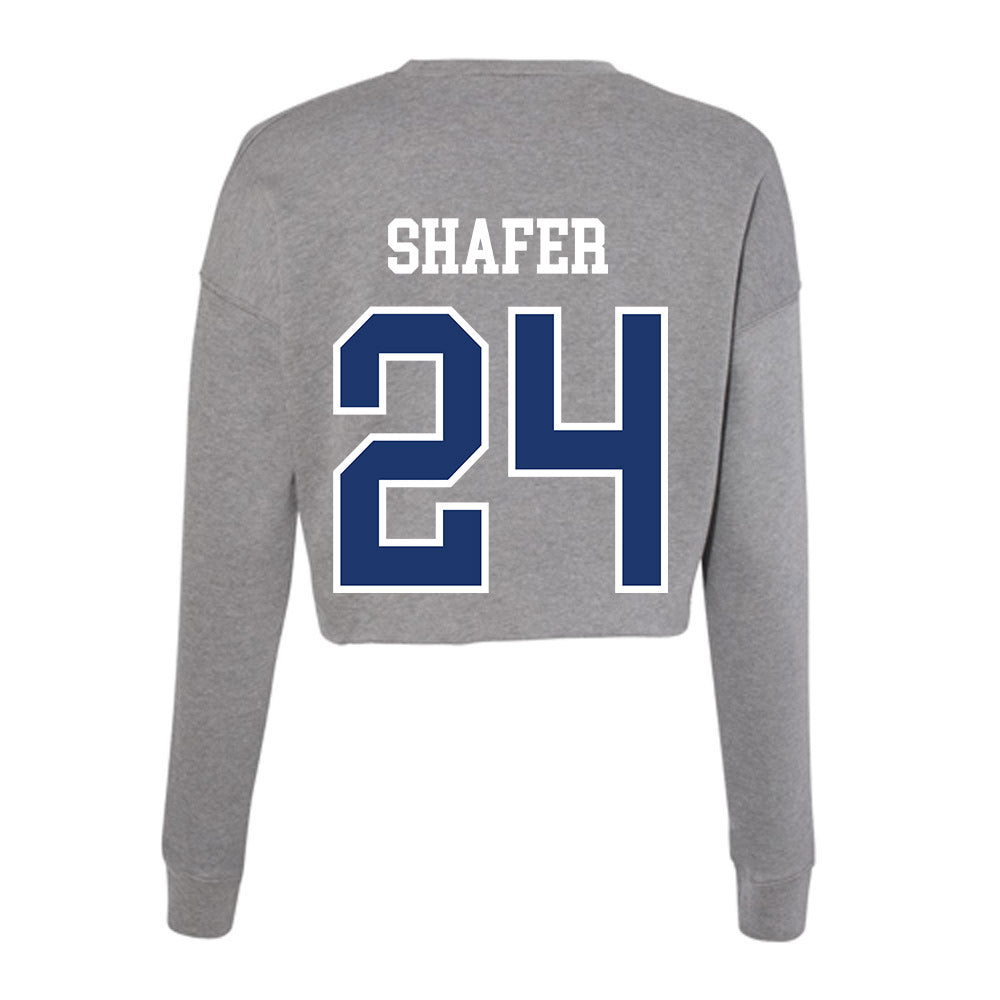 New Haven - NCAA Women's Lacrosse : Lucy Shafer - Classic Shersey Women's Cropped Crew Fleece-1