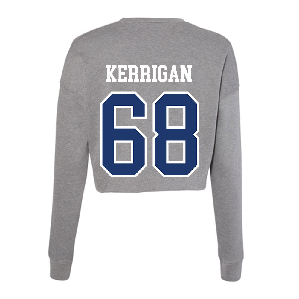 New Haven - NCAA Football : Mason Kerrigan - Classic Shersey Women's Cropped Crew Fleece-1