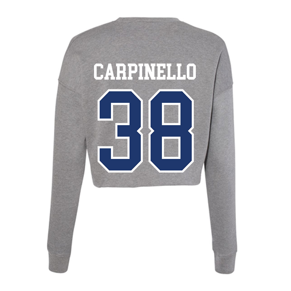 New Haven - NCAA Football : Nick Carpinello - Classic Shersey Women's Cropped Crew Fleece-1