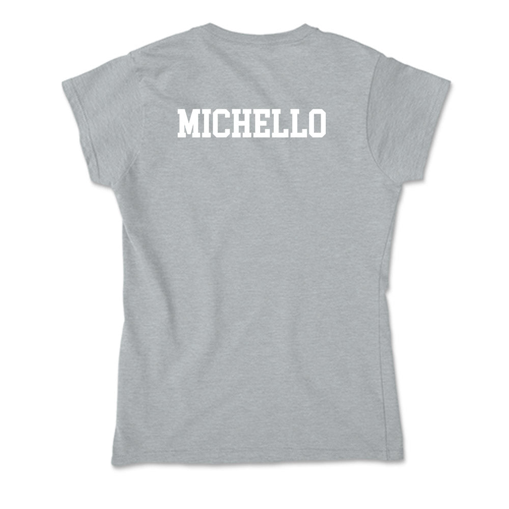 New Haven - NCAA Men's Golf : Vincent Michello - Classic Shersey Soft Style Women’s T-Shirt-1