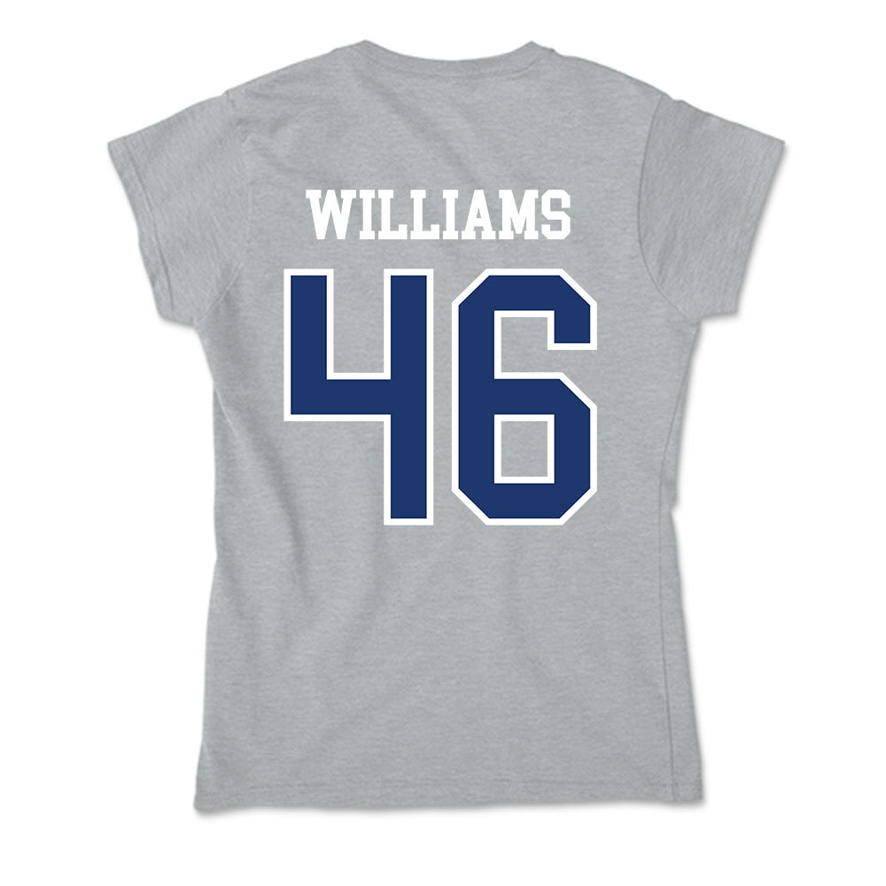 New Haven - NCAA Football : Messiah Williams - Classic Shersey Soft Style Women’s T-Shirt-1