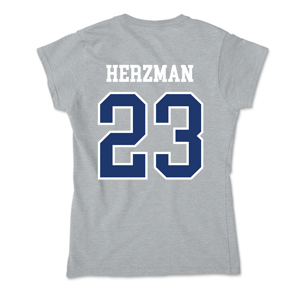 New Haven - NCAA Baseball : Robert Herzman - Classic Shersey Soft Style Women’s T-Shirt-1
