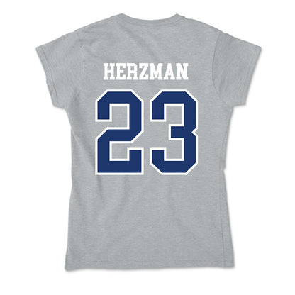 New Haven - NCAA Baseball : Robert Herzman - Classic Shersey Soft Style Women’s T-Shirt-1
