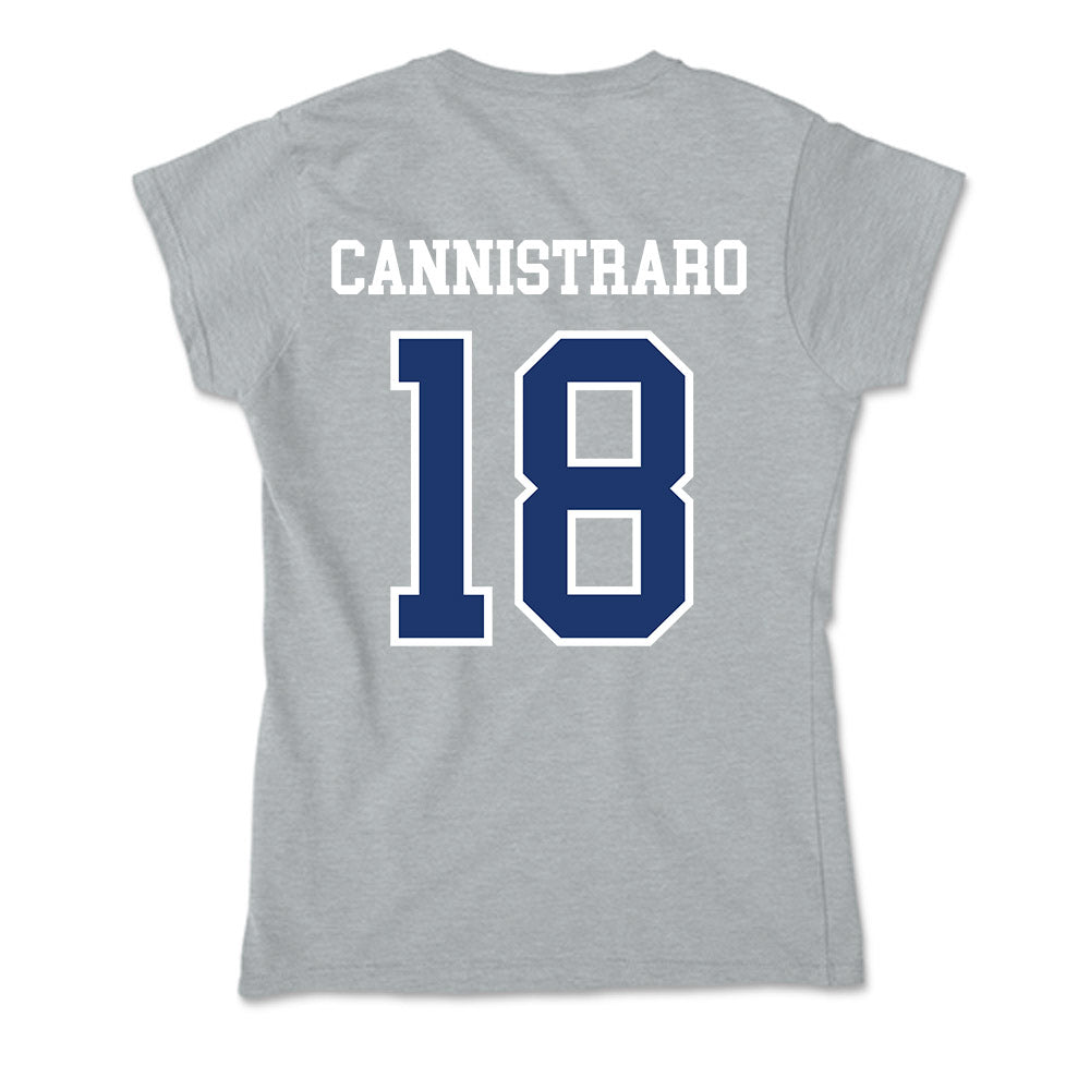 New Haven - NCAA Football : Ty Cannistraro - Classic Shersey Soft Style Women’s T-Shirt-1