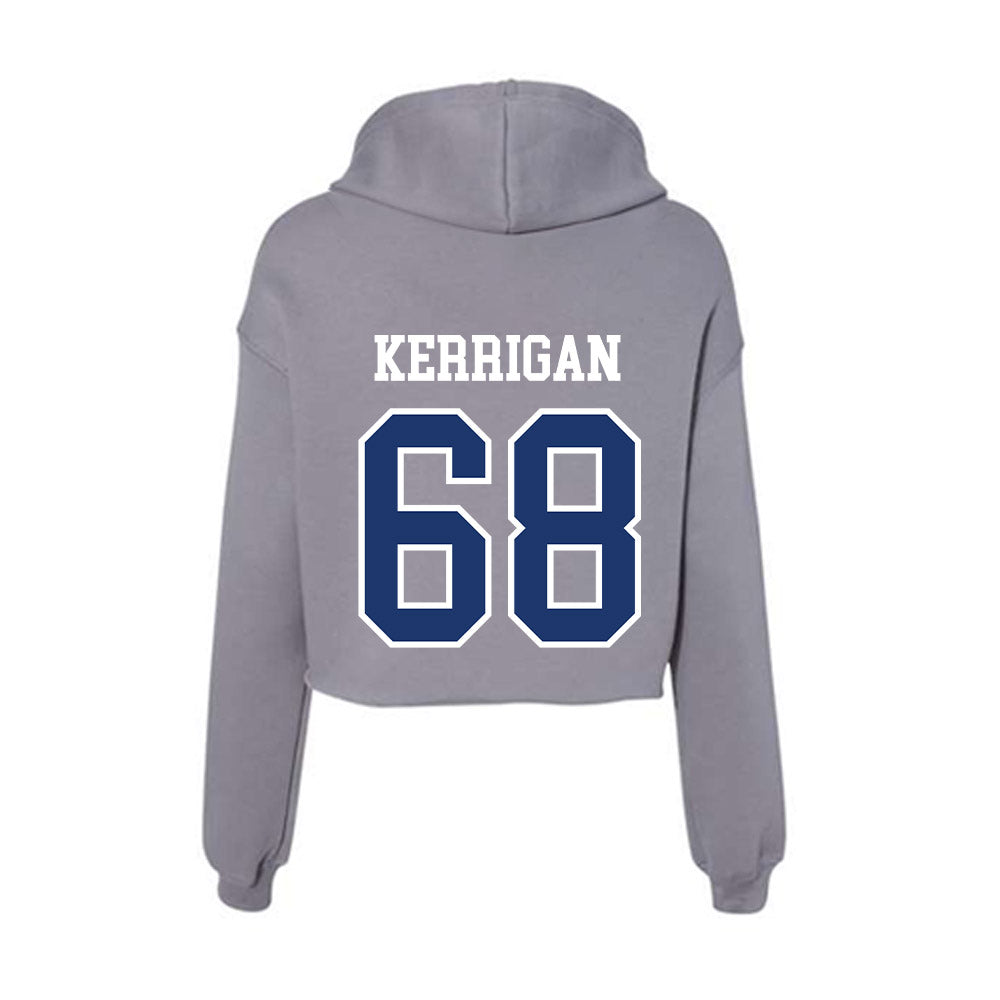New Haven - NCAA Football : Mason Kerrigan - Classic Shersey Women's Crop Fleece Hoodie-1