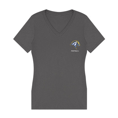 New Haven - NCAA Football : Ryan Jaslow - Classic Shersey Women's V-Neck T-Shirt-0