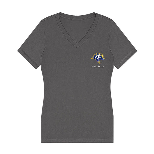 New Haven - NCAA Women's Volleyball : Caroline Johnston - Classic Shersey Women's V-Neck T-Shirt-0