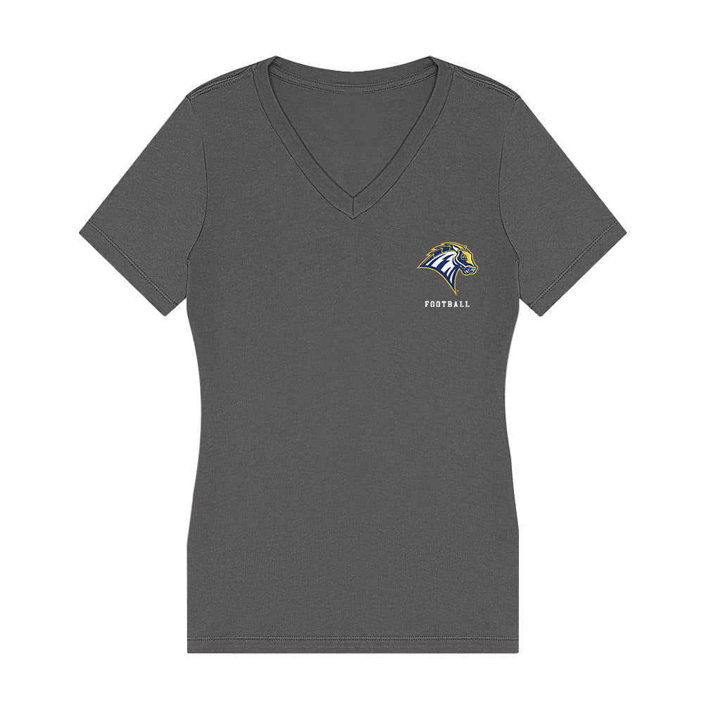 New Haven - NCAA Football : Aj Duffy - Classic Shersey Women's V-Neck T-Shirt-0