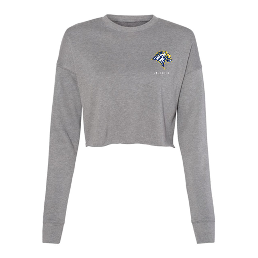 New Haven - NCAA Women's Lacrosse : Lucy Shafer - Classic Shersey Women's Cropped Crew Fleece-0