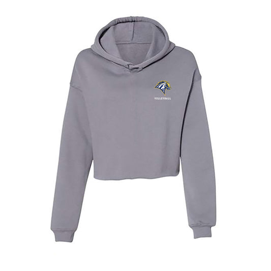 New Haven - NCAA Women's Volleyball : Payton Malinoski - Classic Shersey Women's Crop Fleece Hoodie-0