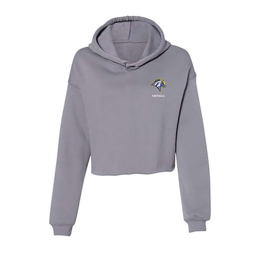 New Haven - NCAA Football : Sir Hezekiah Ragland - Classic Shersey Women's Crop Fleece Hoodie-0