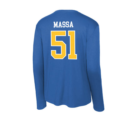 New Haven - NCAA Football : Anthony Massa - Classic Shersey Activewear Long Sleeve T-Shirt-1