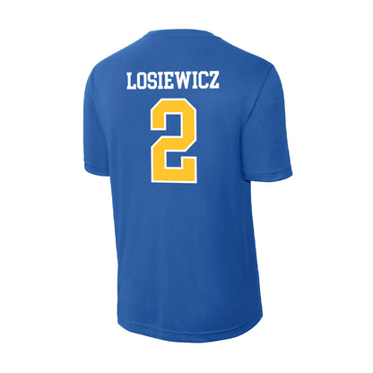 New Haven - NCAA Men's Basketball : Aidan Losiewicz - Classic Shersey Activewear T-Shirt-1