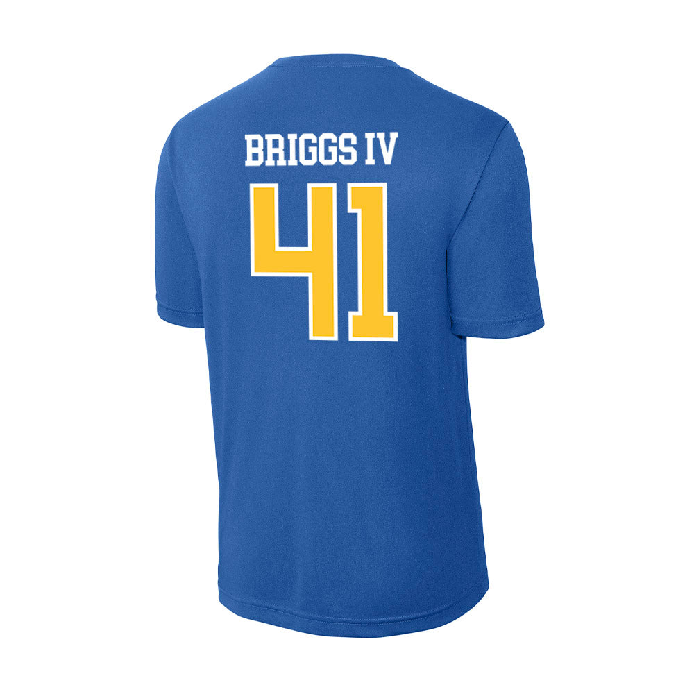 New Haven - NCAA Football : Irvin Briggs IV - Classic Shersey Activewear T-Shirt-1