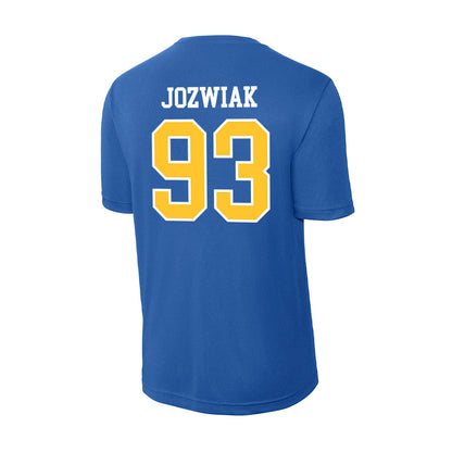 New Haven - NCAA Football : Logan Jozwiak - Classic Shersey Activewear T-Shirt-1