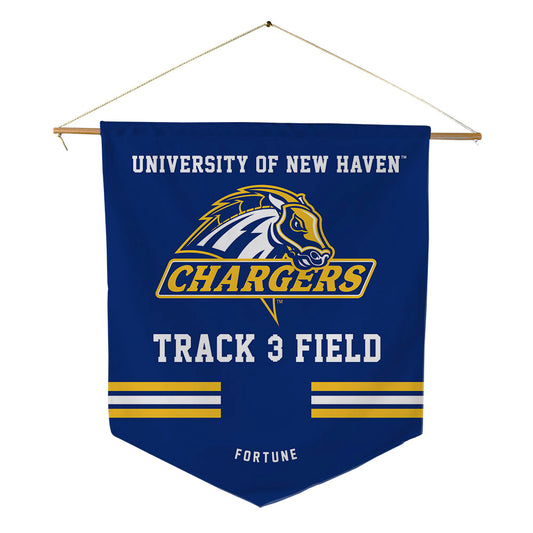 New Haven - NCAA Men's Track & Field : Richard Fortune - Pennant - 18" x 21"-0