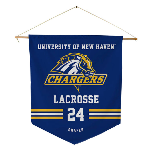 New Haven - NCAA Women's Lacrosse : Lucy Shafer - Pennant - 18" x 21"-0